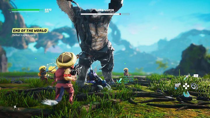 W trakcie walki w bliskim kontakcie uważajcie na zamaszyste ataki łapami, a także na potężne uderzenia zza głowy - Biomutant: Koniec Świata/End of the World - solucja, opis przejścia - Biomutant - poradnik do gry