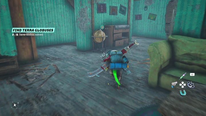 5 - Biomutant: Znajdź globusy - solucja, opis przejścia - Biomutant - poradnik do gry