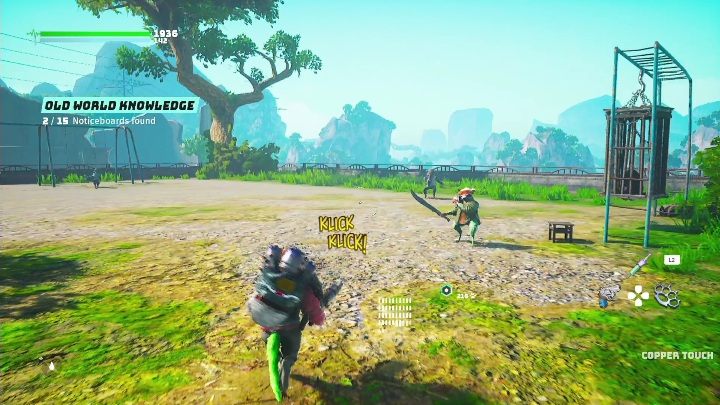 1 - Biomutant: Więźniowie - solucja, opis przejścia - Biomutant - poradnik do gry