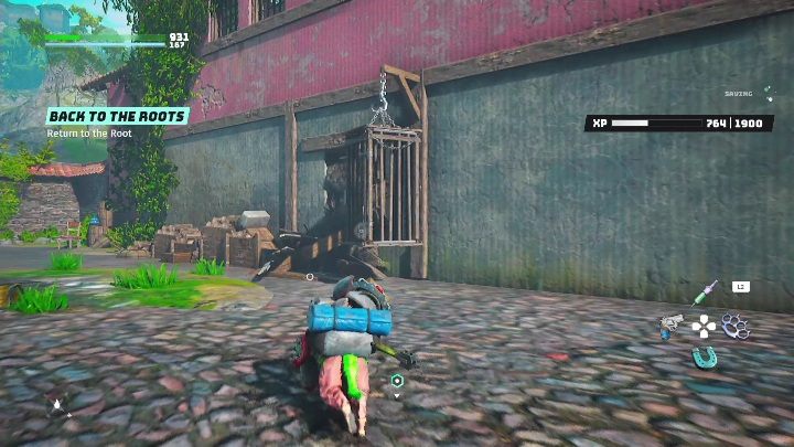 4 - Biomutant: Więźniowie - solucja, opis przejścia - Biomutant - poradnik do gry