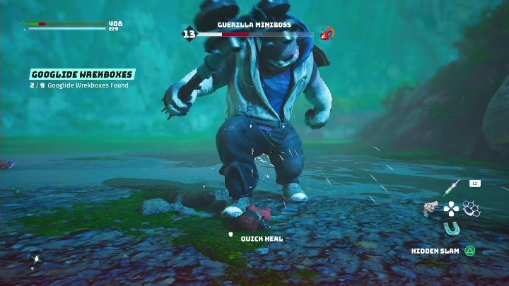 9 - Biomutant: Więźniowie - solucja, opis przejścia - Biomutant - poradnik do gry