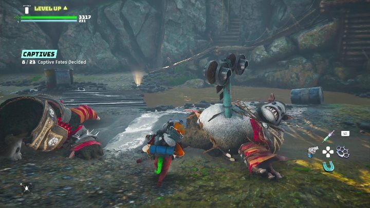 11 - Biomutant: Więźniowie - solucja, opis przejścia - Biomutant - poradnik do gry