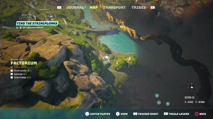 Lokalizacja: Factorium - Biomutant: Więźniowie - solucja, opis przejścia - Biomutant - poradnik do gry