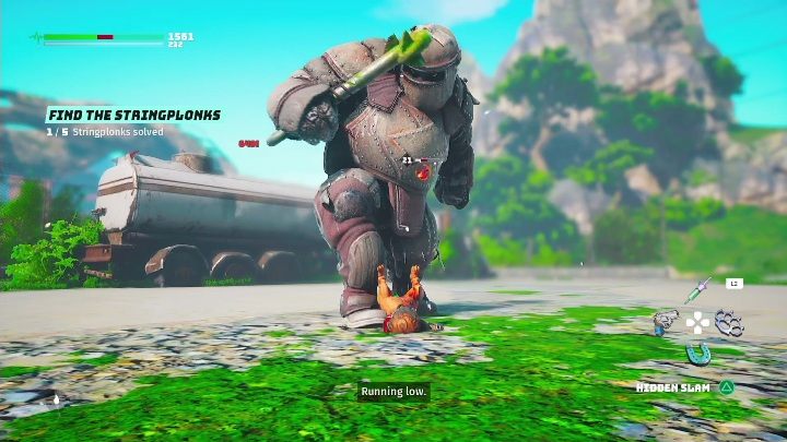 12 - Biomutant: Więźniowie - solucja, opis przejścia - Biomutant - poradnik do gry