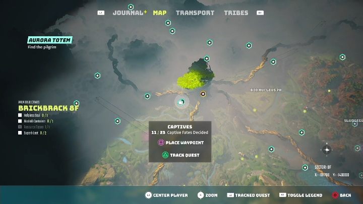 Lokalizacja: Ceglisko 8F (Brickbrack 8F) - Biomutant: Więźniowie - solucja, opis przejścia - Biomutant - poradnik do gry