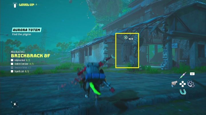 Na kolejnego więźnia natkniecie się w Ceglisku 8F - Biomutant: Więźniowie - solucja, opis przejścia - Biomutant - poradnik do gry