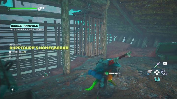 Na kolejnego więźnia natkniecie się w obozie Duppidupa - Biomutant: Więźniowie - solucja, opis przejścia - Biomutant - poradnik do gry