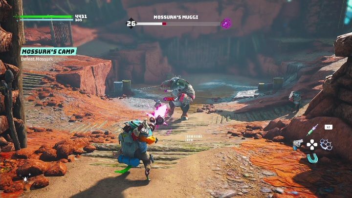17 - Biomutant: Więźniowie - solucja, opis przejścia - Biomutant - poradnik do gry