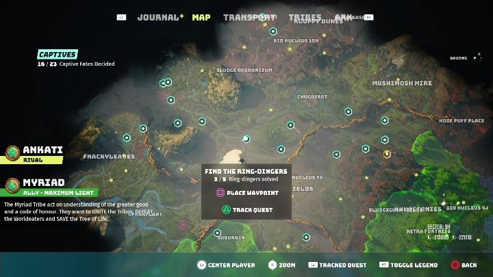 Lokalizacja: Pozostałości 9H (Leftovers 9H) - Biomutant: Więźniowie - solucja, opis przejścia - Biomutant - poradnik do gry