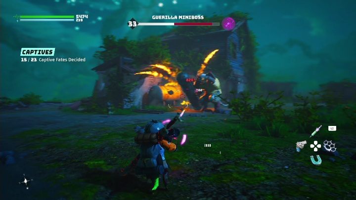 18 - Biomutant: Więźniowie - solucja, opis przejścia - Biomutant - poradnik do gry