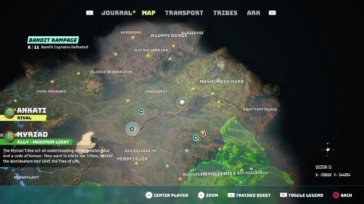 Lokalizacja: Obóz Tissela (Tissels Camp) - Biomutant: Więźniowie - solucja, opis przejścia - Biomutant - poradnik do gry