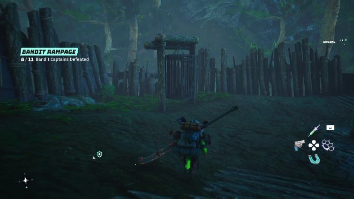Klatkę z więźniem znajdziecie w lewej części obozu, zaraz obok drewnianego płotu - Biomutant: Więźniowie - solucja, opis przejścia - Biomutant - poradnik do gry