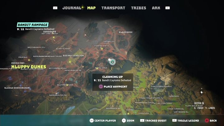 Lokalizacja: Miejsce Eku (Ekus Spot) - Biomutant: Więźniowie - solucja, opis przejścia - Biomutant - poradnik do gry