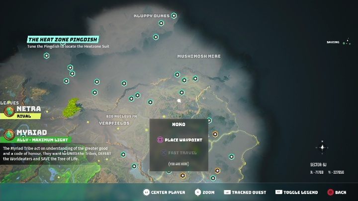 Jak zacząć: Ukończyć zadanie poboczne Automaton 4G - Biomutant: Tablice z ogłoszeniami Automatona - solucja, opis przejścia - Biomutant - poradnik do gry