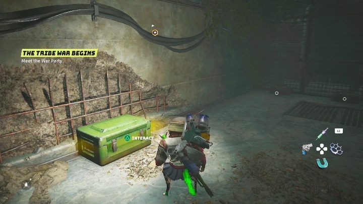 Wejście do skarbca znajduje się w zasypanym tunelu - Biomutant: Skarbce z Dawnoświata - solucja, opis przejścia - Biomutant - poradnik do gry