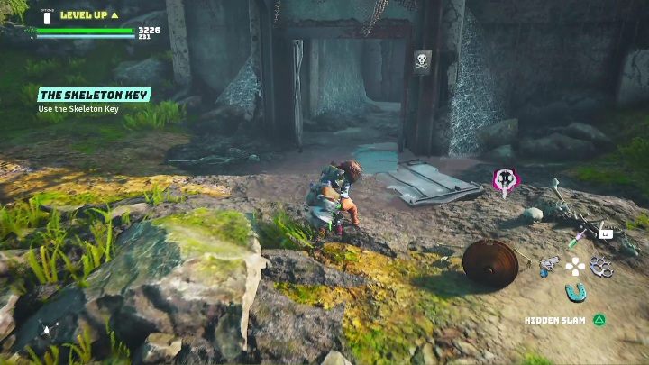 Do tego obszaru dostaniecie się po wykonaniu misji od Klick - Biomutant: Ostatecznie bronie - lista wszystkich - Biomutant - poradnik do gry