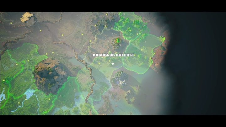 Lokalizacja: Posterunek Rokoblok (Rokoblok Outpost) - Biomutant: Kapliczki Psioniczne - lista wszystkich - Biomutant - poradnik do gry