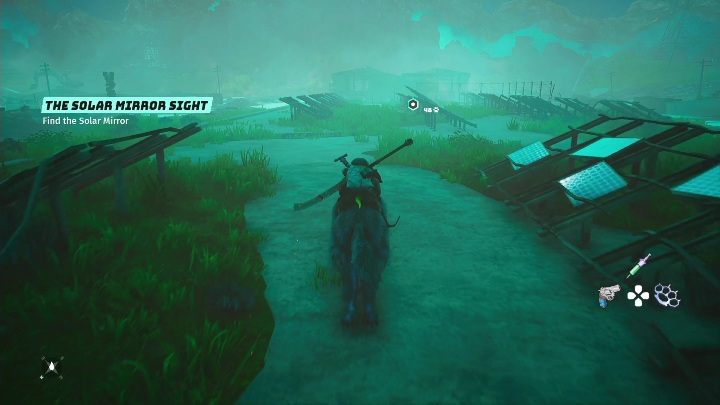 2 - Biomutant: Widoki na słoneczne lustro - solucja, opis przejścia - Biomutant - poradnik do gry