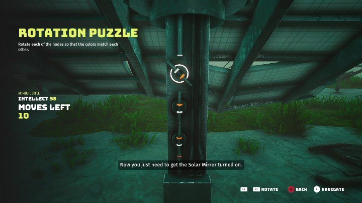 To zadanie jest bardzo szybkie i proste - Biomutant: Widoki na słoneczne lustro - solucja, opis przejścia - Biomutant - poradnik do gry