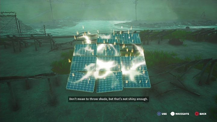 Pale słoneczny trzeba ustawić tak, aby błyszczał - Biomutant: Widoki na słoneczne lustro - solucja, opis przejścia - Biomutant - poradnik do gry