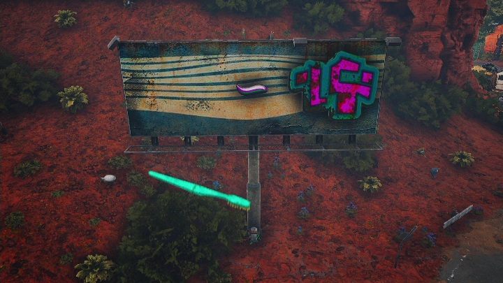 Po rozmowie z brudnym przyjacielem musicie udać się do bilbordu, na którym wisi duża szczoteczka do zębów - Biomutant: Zaoleiście - solucja, opis przejścia - Biomutant - poradnik do gry