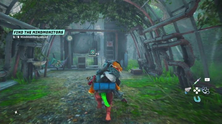 3 - Biomutant: Myślmonitor - solucja, opis przejścia - Biomutant - poradnik do gry