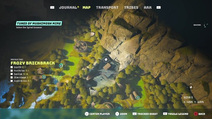 Lokalizacja: Zamrożone Ceglisko (Frozy Brickbrack) - Biomutant: Myślmonitor - solucja, opis przejścia - Biomutant - poradnik do gry