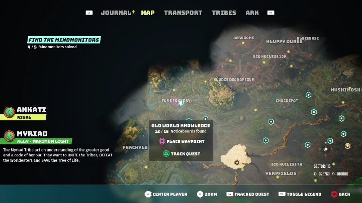 Lokalizacja: Fabryka oparów (Fume Foundry) - Biomutant: Myślmonitor - solucja, opis przejścia - Biomutant - poradnik do gry