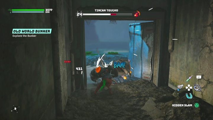 2 - Biomutant: Skafander przeciwpromienny - solucja, opis przejścia - Biomutant - poradnik do gry