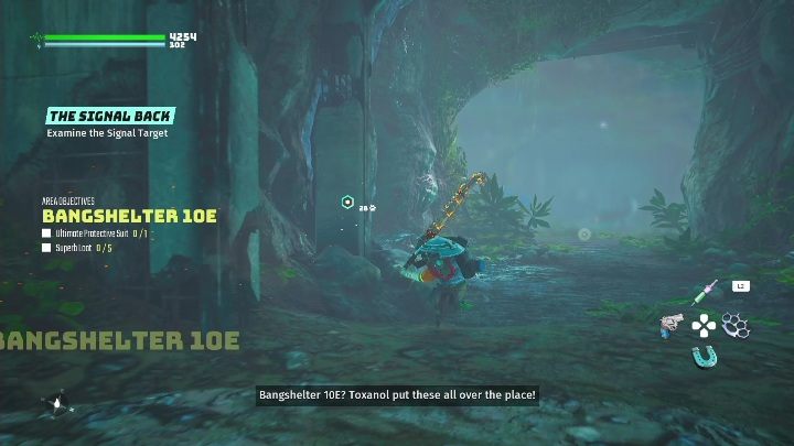 Skafander znajdziecie w Hukoschronie 10E (Bangshelter 10E) - Biomutant: Skafander przeciwmrozowy - solucja, opis przejścia - Biomutant - poradnik do gry