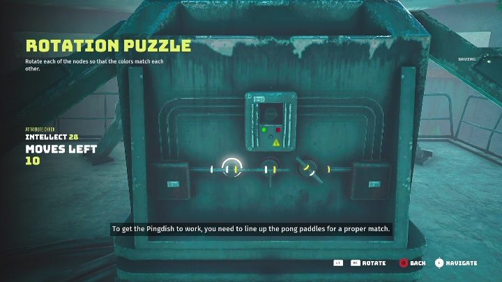 Aby dostać się do satelity musicie rozwiązać zagadkę - Biomutant: Skafander przeciwogniowy - solucja, opis przejścia - Biomutant - poradnik do gry