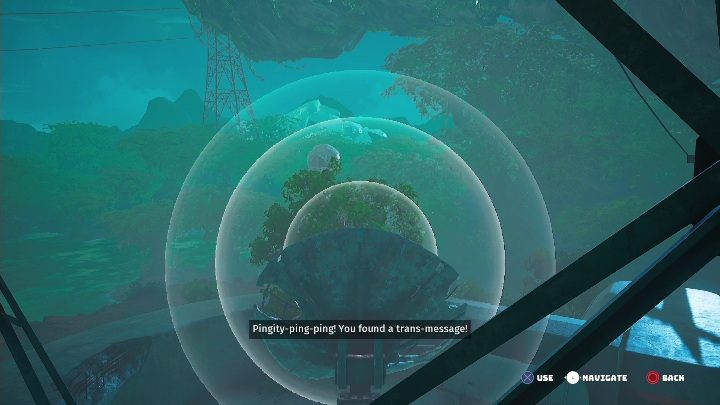 Gdy dostaniecie dostęp do satelity, nakierujcie ją na zlodzoną górę, która znajduje się w północno wschodniej części lokacji - Biomutant: Skafander przeciwogniowy - solucja, opis przejścia - Biomutant - poradnik do gry