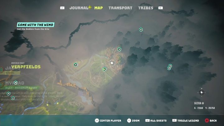 Jak zacząć: Porozmawiać z Hego, w Oblegisku (Faraway) - Biomutant: Znajdź Okopudła - solucja, opis przejścia - Biomutant - poradnik do gry