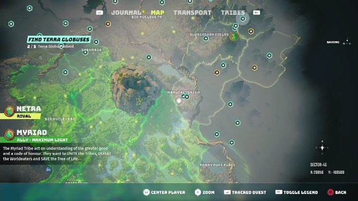 Lokalizacja: W zniszczonym budynku, w Manufactorium - Biomutant: Znajdź Okopudła - solucja, opis przejścia - Biomutant - poradnik do gry