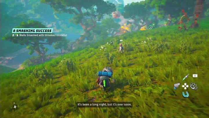Jak zacząć: Porozmawiać z mężczyzną stojącym na środku polany, Bezświrka (Freakfree) - Biomutant: Strzyg - solucja, opis przejścia - Biomutant - poradnik do gry