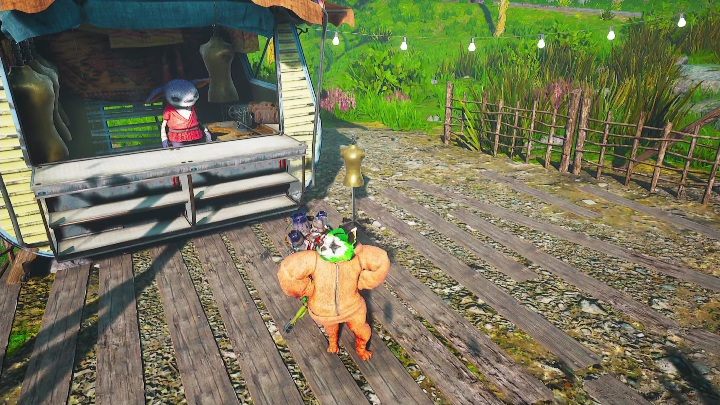 Po skończeniu zadania wróćcie do Juju - Biomutant: Strzyg - solucja, opis przejścia - Biomutant - poradnik do gry