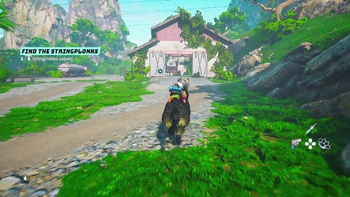 4 - Biomutant: Pudłobrzdęk - solucja, opis przejścia - Biomutant - poradnik do gry