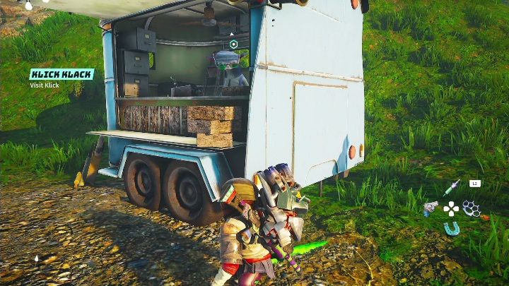 2 - Biomutant: Klik - solucja, opis przejścia - Biomutant - poradnik do gry