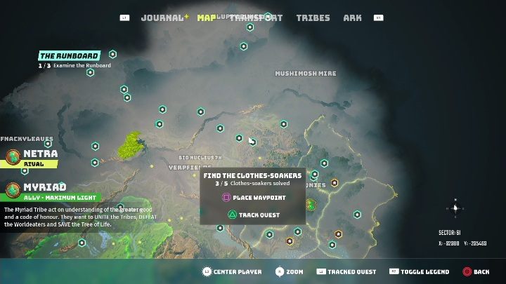 Lokalizacja: Pozostałości 6I (Leftovers 6I) - Biomutant: Bieżynóżka - solucja, opis przejścia - Biomutant - poradnik do gry