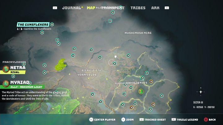 Lokalizacja: Pokrzyżowanie 7J (Krossway 7J) - Biomutant: Gantle - solucja, opis przejścia - Biomutant - poradnik do gry