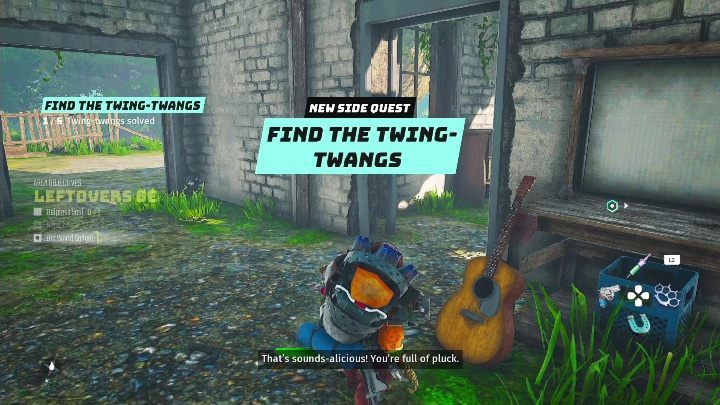 1 - Biomutant: Znajdź Strunobrzdęki - solucja, opis przejścia - Biomutant - poradnik do gry
