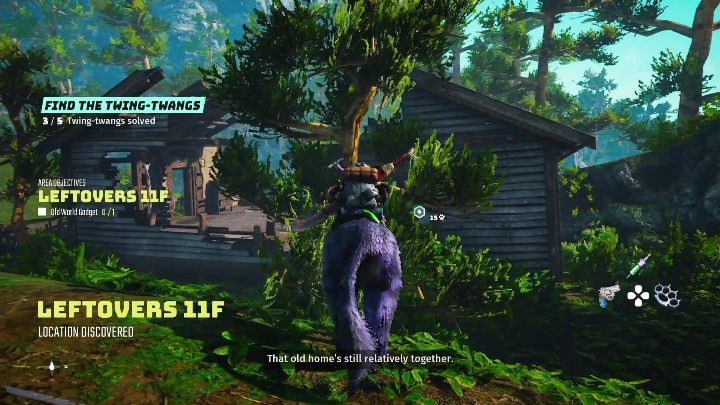2 - Biomutant: Znajdź Strunobrzdęki - solucja, opis przejścia - Biomutant - poradnik do gry