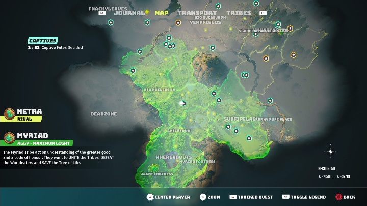 1 - Biomutant: Porządki - solucja, opis przejścia, wszystkie wrogie obozy - Biomutant - poradnik do gry