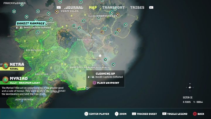 Lokalizacja: Obóz Bruga (Brugs Camp) - Biomutant: Porządki - solucja, opis przejścia, wszystkie wrogie obozy - Biomutant - poradnik do gry