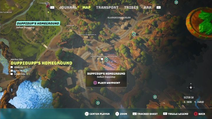 Lokalizacja: Obóz Duppidupa (Duppidups Homeground) - Biomutant: Porządki - solucja, opis przejścia, wszystkie wrogie obozy - Biomutant - poradnik do gry