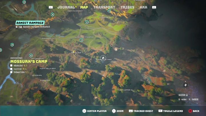 Lokalizacja: Obóz Mossurka (Mossurks Camp) - Biomutant: Porządki - solucja, opis przejścia, wszystkie wrogie obozy - Biomutant - poradnik do gry