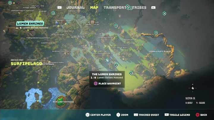 2 - Biomutant: Kapliczki Światła - solucja, opis przejścia - Biomutant - poradnik do gry