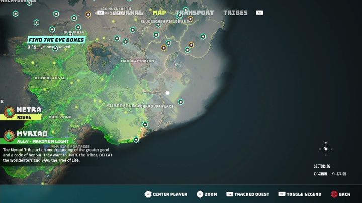 4 - Biomutant: Kapliczki Światła - solucja, opis przejścia - Biomutant - poradnik do gry