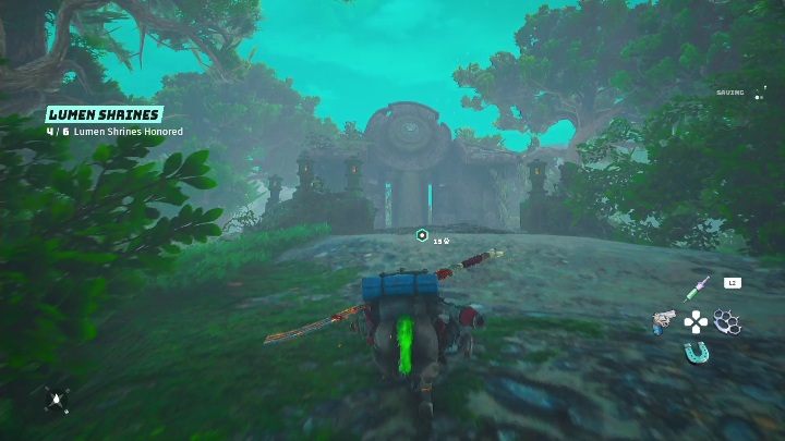 Lokalizacja: Sygnałodysk 3F - Biomutant: Kapliczki Światła - solucja, opis przejścia - Biomutant - poradnik do gry