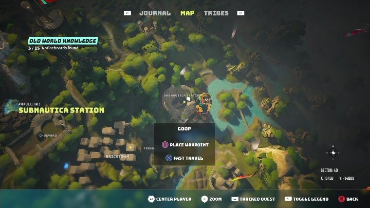 Jak zacząć: To zadanie znajdziecie w Stacji Głębinowej (Subnautica Station) - Biomutant: Ślizgosiupnia - solucja, opis przejścia - Biomutant - poradnik do gry